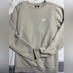 Nike Men's Tan Sweater
